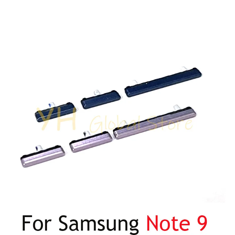 For Samsung Galaxy Note 9 N960 N960F N960FD N960U N960W N960N Power Button ON OFF Volume Up Down Side Button Key Repair Parts