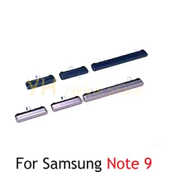 For Samsung Galaxy Note 9 N960 N960F N960FD N960U N960W N960N Power Button ON OFF Volume Up Down Side Button Key Repair Parts