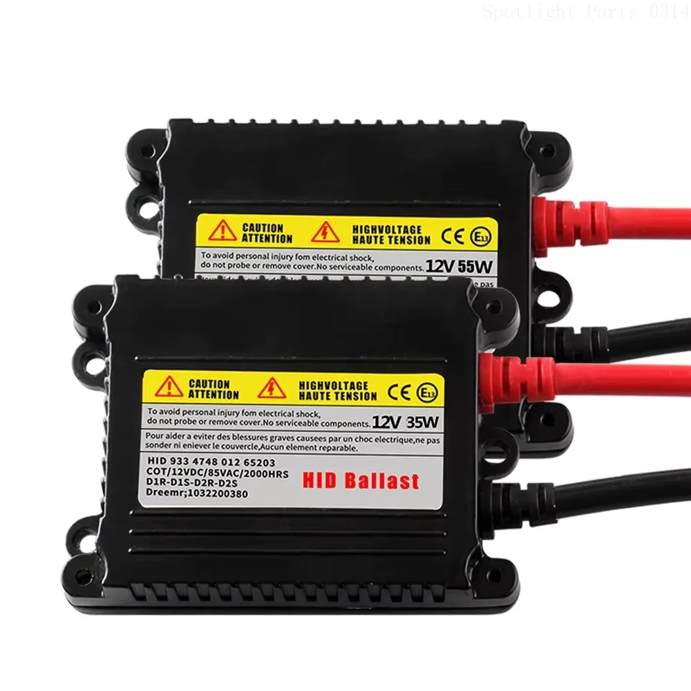 HID Ballast Module For H1 H3 H7 H8 H11 9005 9006 12V 55W Xenon Headlight Direct Current Replacement Auto Parts Car Accessories
