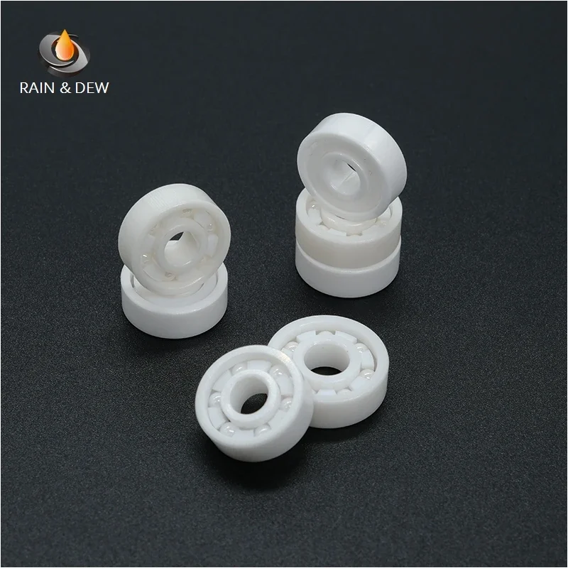 

MR606CE Full Ceramic Bearing ZrO2 1PC 6*17*6 mm ABEC-7 606CE Water-Proof 606 Full Ceramic Ball Bearings Skate 606CE