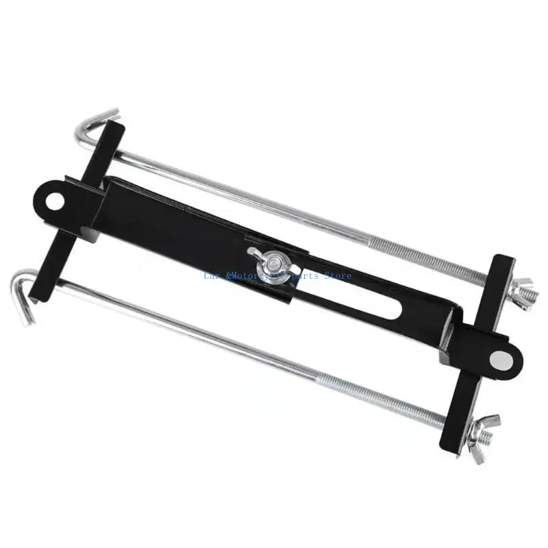 

Y9UC Adjustable Battery Hold Down,for Most Model CarCrossbar with StainlessSteel J Bolt Set (7.5/9/10.6inch Bolts)