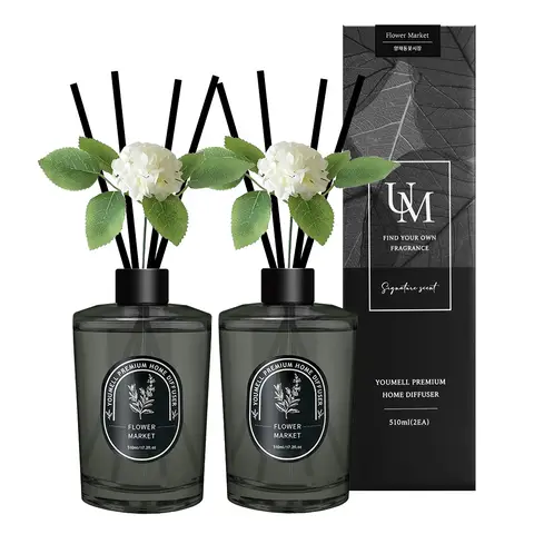 ★알리 특가 1+1 510ml 유멜 대용량 실내용 디퓨저