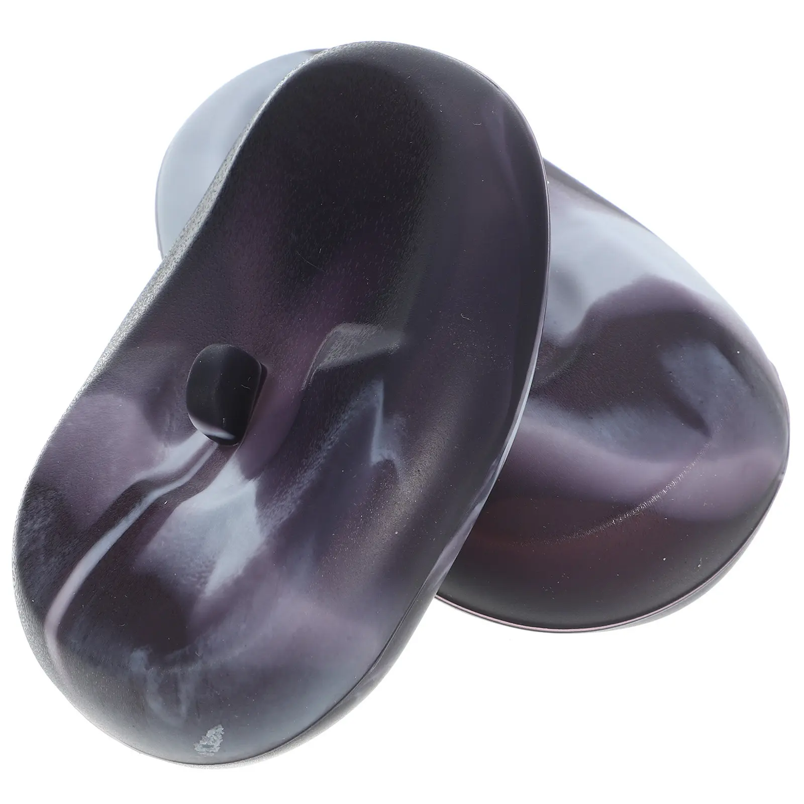 1Pair Silicone Hair Dye Ear Covers Soft Comfortable Deformation Resistant Ear Protectors for Washing Coloring Perming