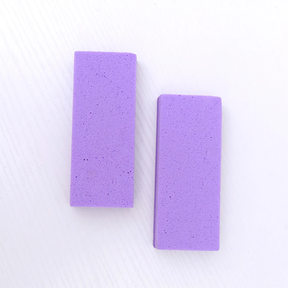 3 pezzi di pietra pomice lima per piedi doppia faccia rimozione calli pelle morta scrubber pedicure strumento cura del piede per anziani alti