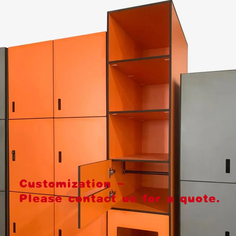 custom.DEBO Durable Waterproof Storage Wardrobe Locker Changing Room Gym Locker Closet