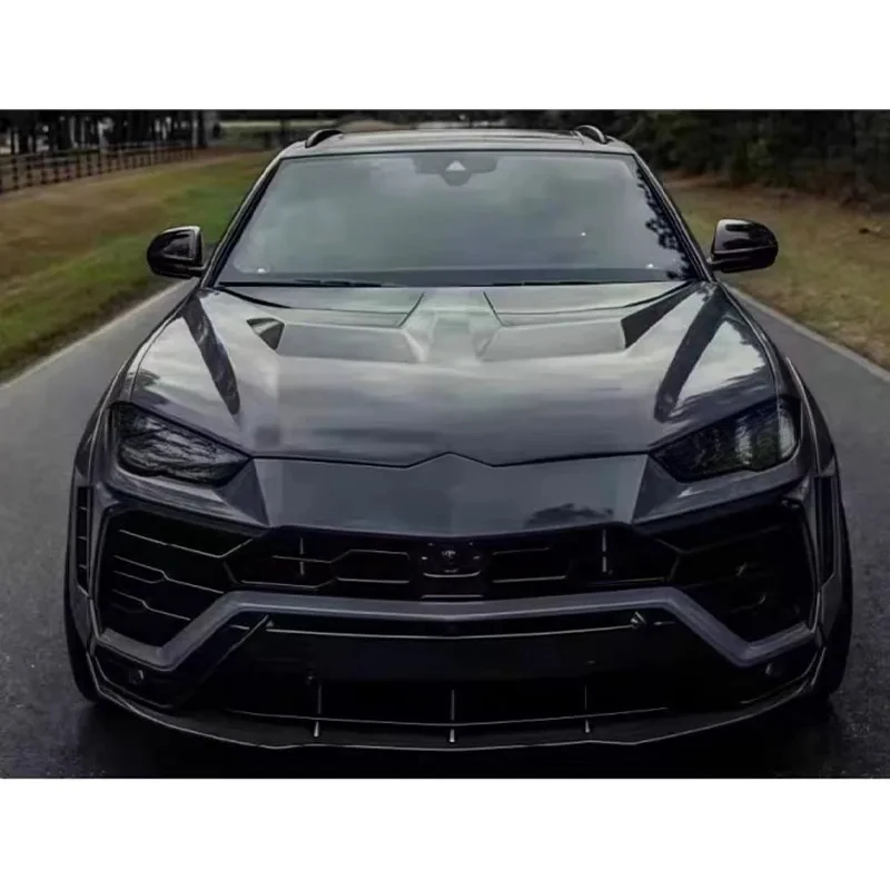 Carbon Fiber Engine Hood Bonnet Exterior Body Parts for URUS 2018-2024