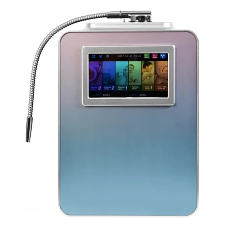 PH 2.5~ 11.2 12000L Alkaline Acid Hydrogen Water Purifier Household Hotel Countertop Electric Alkaline Water Ionizer