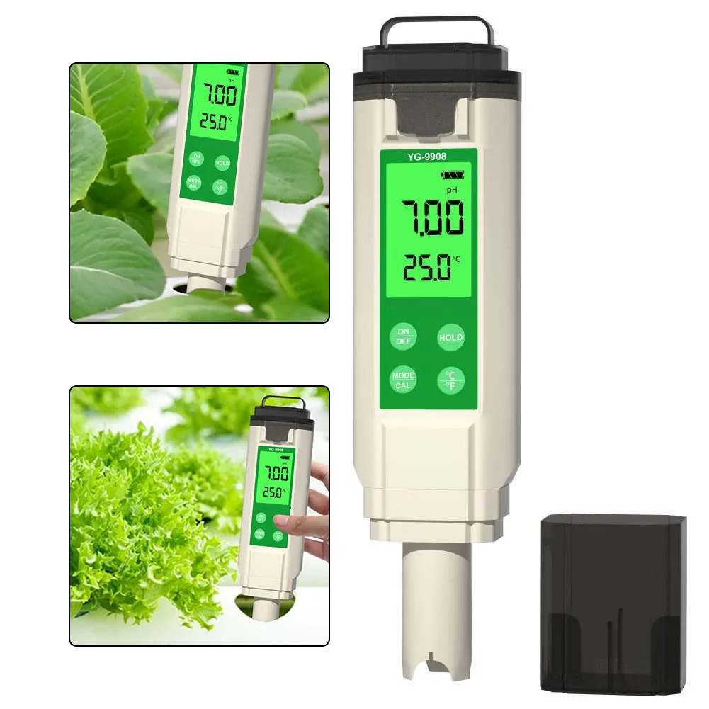 

For aquarium Water Tester 4 in 1 for pH Electrical Conductivity Total Dissolved Solids and Temperature Measurement