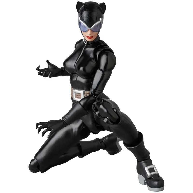 En Stock, juguete Original Medicom MAFEX 123 CATWOMAN HUSH Ver