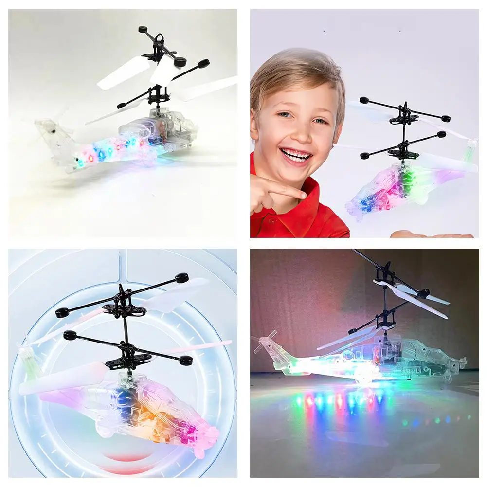 Mini Drone RC Drone Helicopter Infrared Induction Flying Princess Dolls Doll Quadcopter Toy Flying Cute Magical O7E2