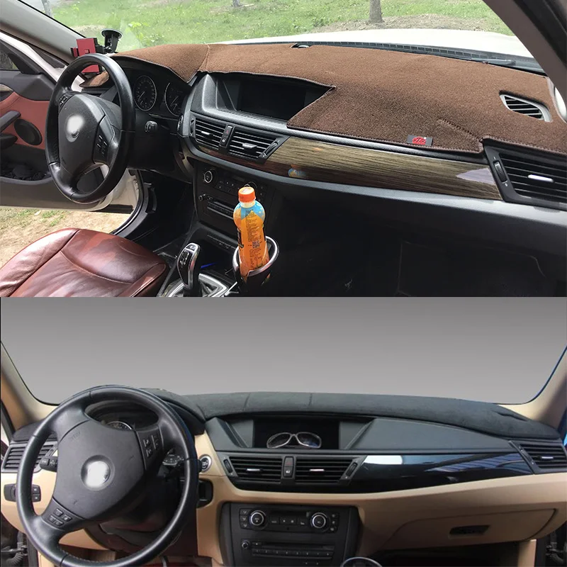 For 2009-2015 BMW X1 E84 Accessories Dashboard Cover Instrument Panel Dash Mat Dashmat Protective Pad