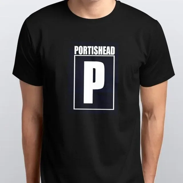 PORTISHEAD new TSHIRT All sizes S M L XL XXL colours black white
