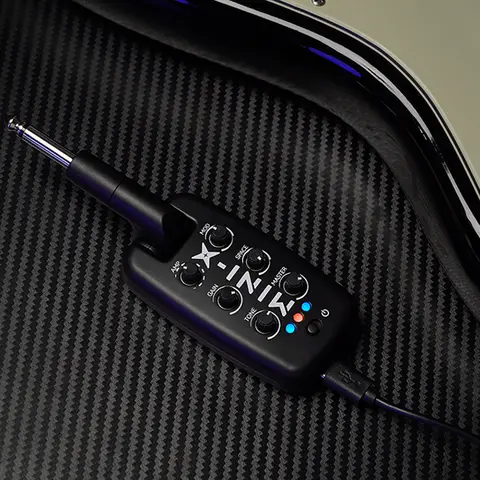 एम-वेव मिनी-एक्स गिटार ईयर एम्पलीफायर क्यूवेव एच8 इलेक्ट्रिक गिटार इफेक्ट वायरलेस प्रोफेशनल और सुविधाजनक ईयर एम्पलीफायर 10 best sales क्यूवेव बास - №9