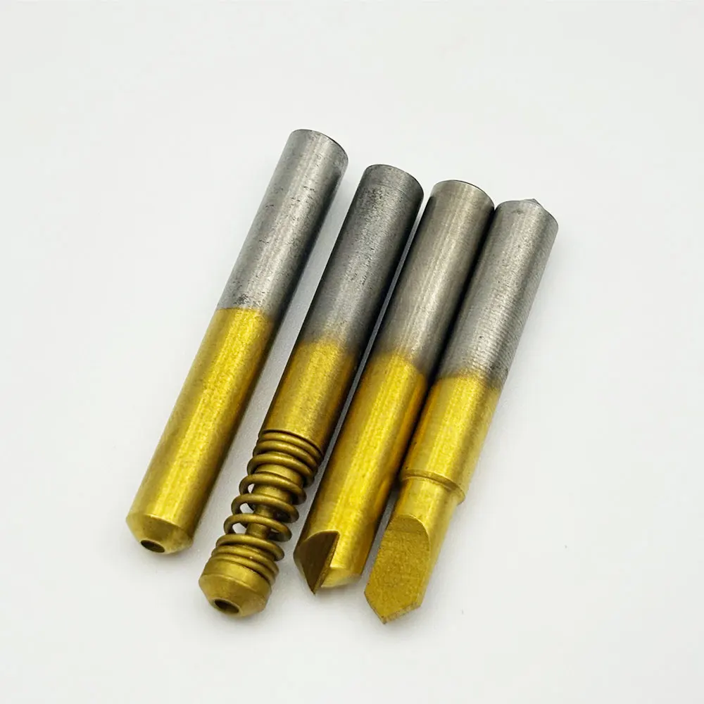 4pcs/lot Multi T Lock Cutter For Vertical Key Cutting Machine Dimple Key Cutter Locksmith Tools Israel Key Cutter
