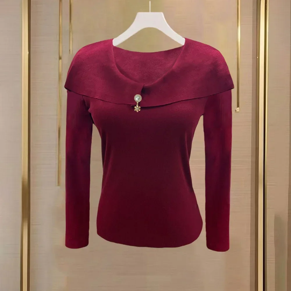 

For Daily Wear Casual V Neck Sweater Fashion Base Top Casual Look Casual Wear Versatile V Neck Sweater Sweater