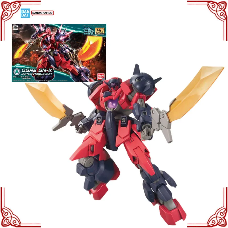 

In Stock Genuine Bandai Gundam Model Kit HGBD 1/144 Ogre GN-X Gunpla Anime Action Figure Collection Model Toys Christmas Gifts