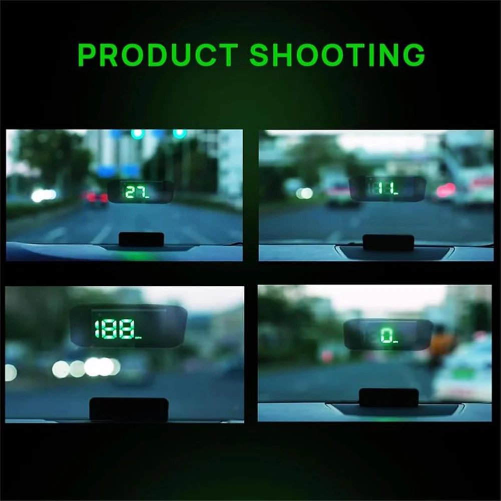 Smart Car Digital Speedometer Highly-Accurate GPS-Speedometer Universal For Truck SUV Motorcycle