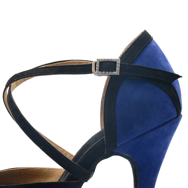 Venus Lure Customized Blue High Heel Dance Sandals Jazz Women Party Heels 10CM