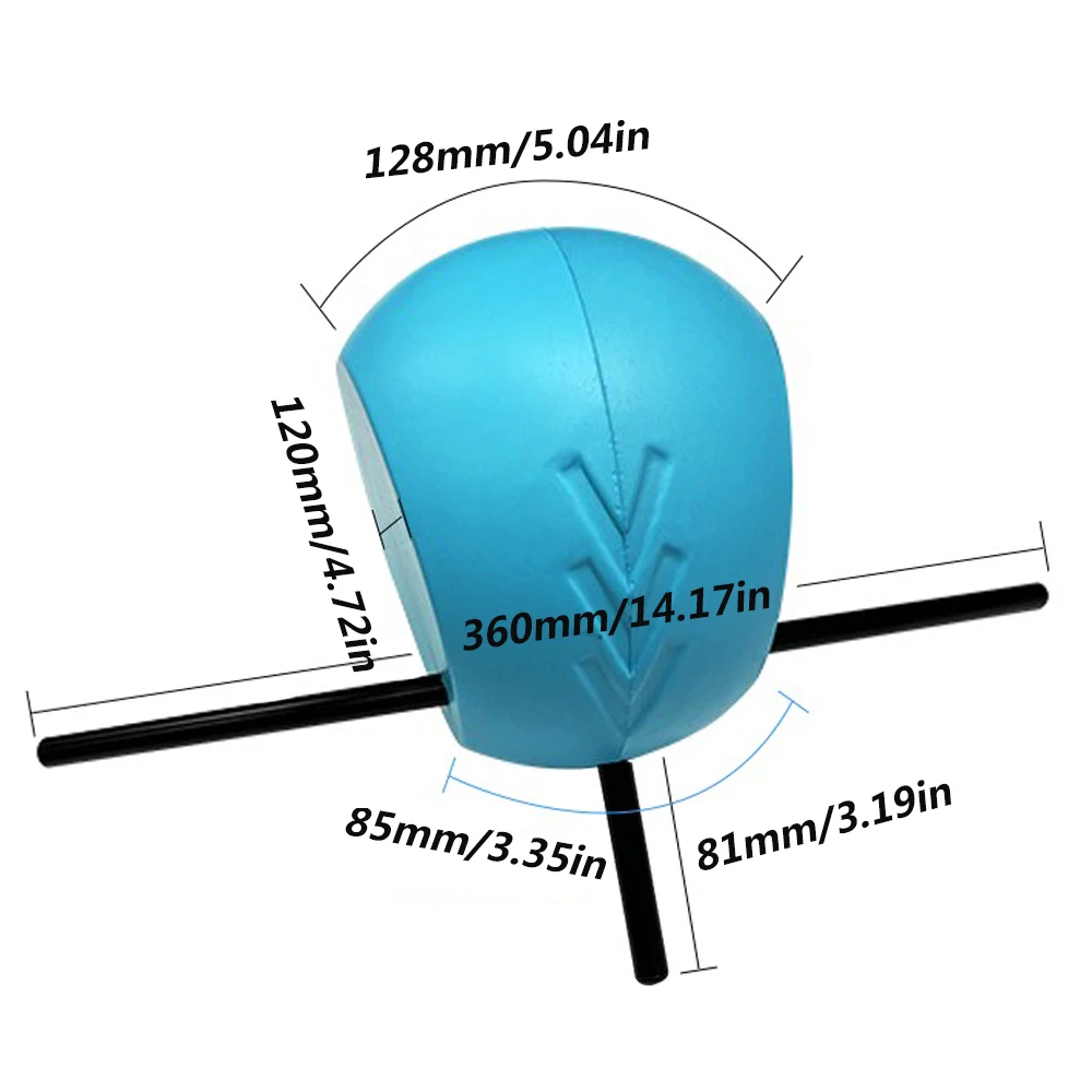 เทรนเนอร์วงสวิงกอล์ฟเริ่มต้นกอล์ฟ Corrective Action Swing Training Aids Golf Connect Ball กอล์ฟอุปกรณ์กีฬา