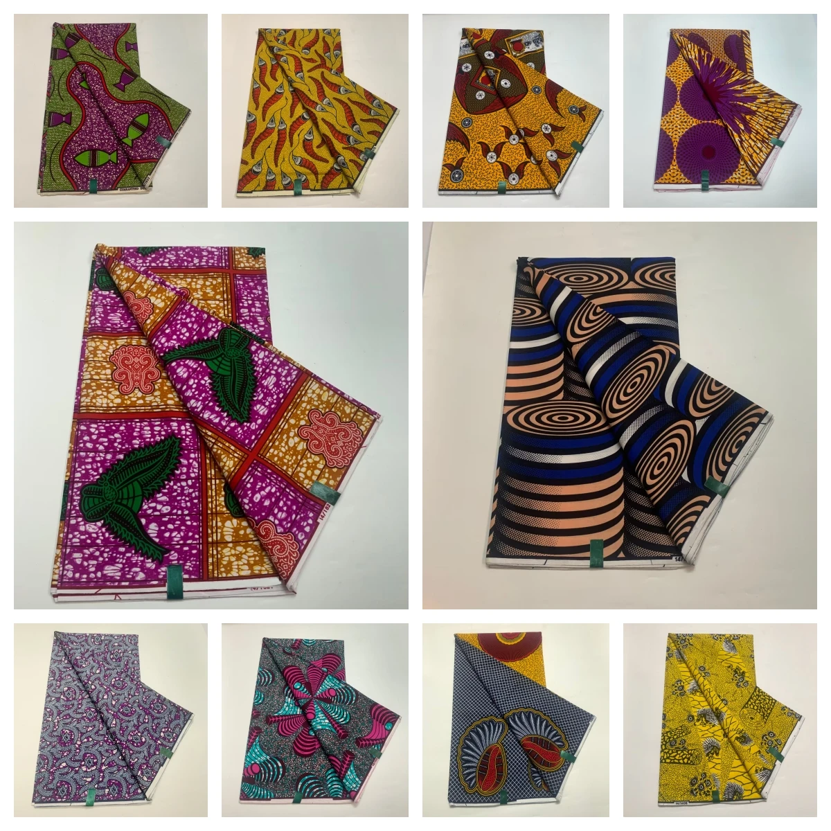 

ankara wax fabric 2025 high quality african wax print fabric 100% cotton soft african guaranteed veritable real wax for dresses