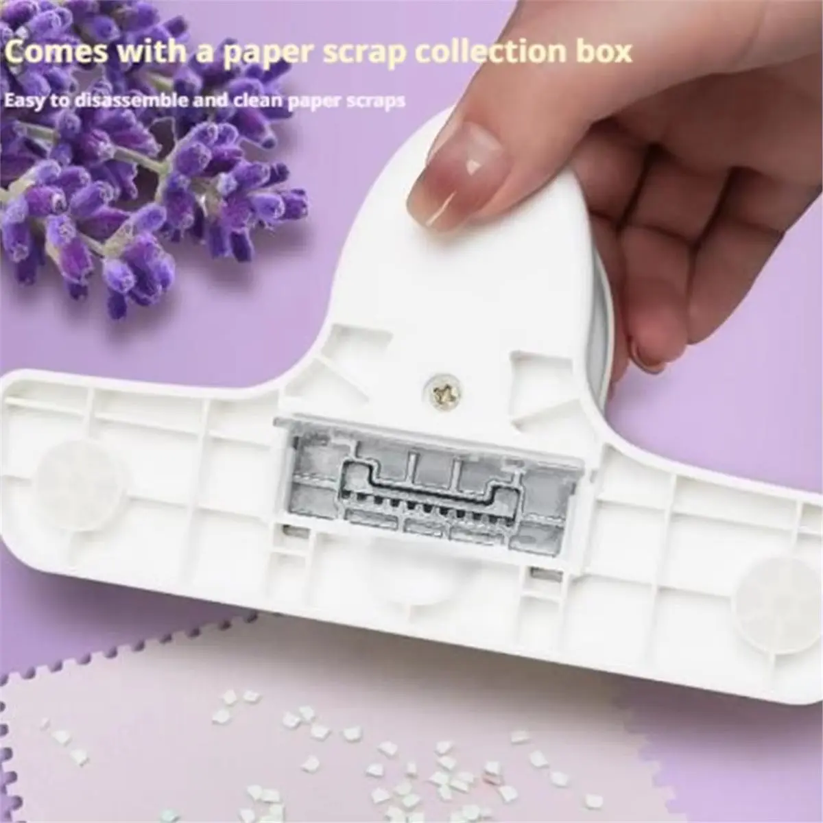 

Kids DIY Scrapbook Paper Embossing Tool Large DIY Edge Puncher Postage Embossing Machine Stamp Handmade Punching Machine