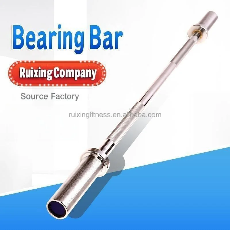 

Gym Fitness Competition 20kg 2.2M Weightlifting Barbell Bar for Men and Women Bench Press Squat Bar