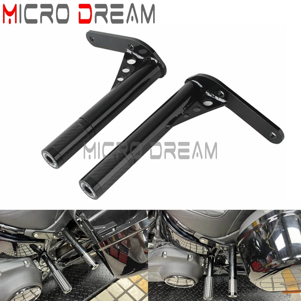 Voor Harley Softail Low Rider ST117 FXLRST 2022-2024 Voor Snelweg Engine Guard Crash Bar Achter Zadeltas Guards frame Slider - afbeelding 1