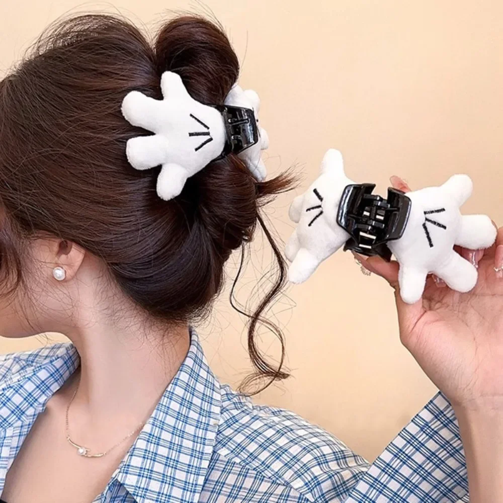 

Disney Authorized Disney New Portable Mini Hair claw clip Handmade Office Cutting Hair claw clip