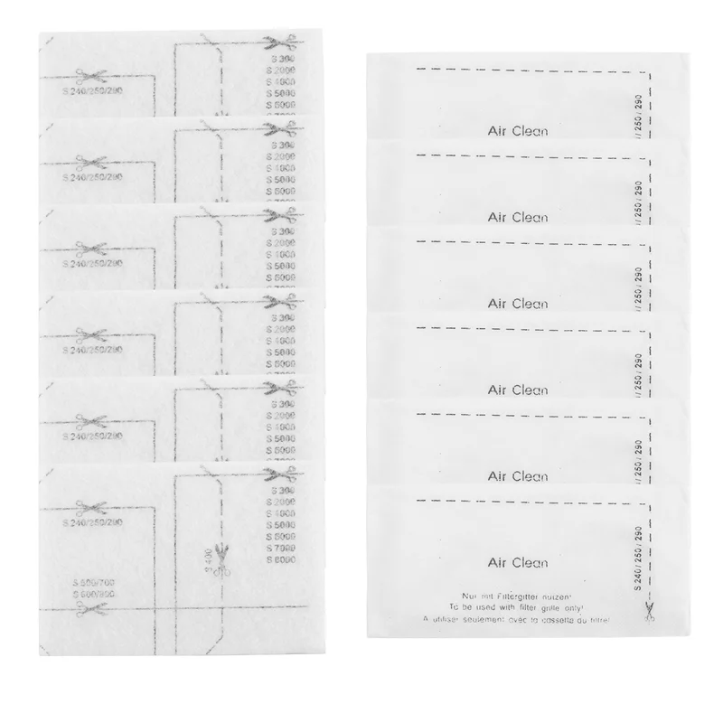 YCOC-Filter Penyedot Debu untuk Lengkap S8340 S8360, C1 C2 C3, Set Filter Suku Cadang Pengganti Filter Knalpot
