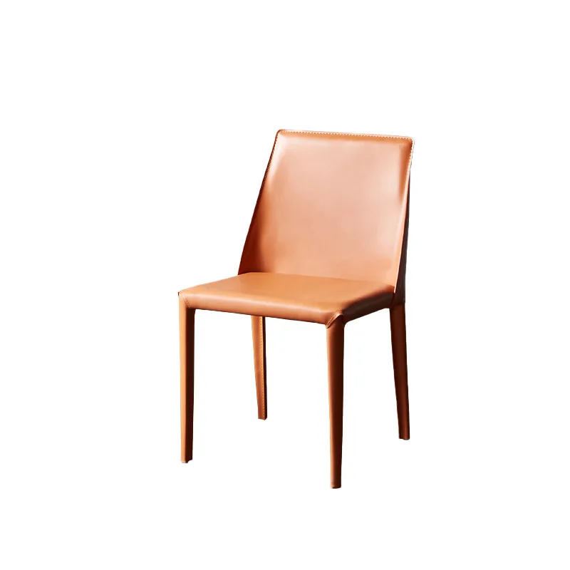 

Light luxury dining chairs, home dining table chairs, home leather chairs, living room small apartment dining table, Nordic dini
