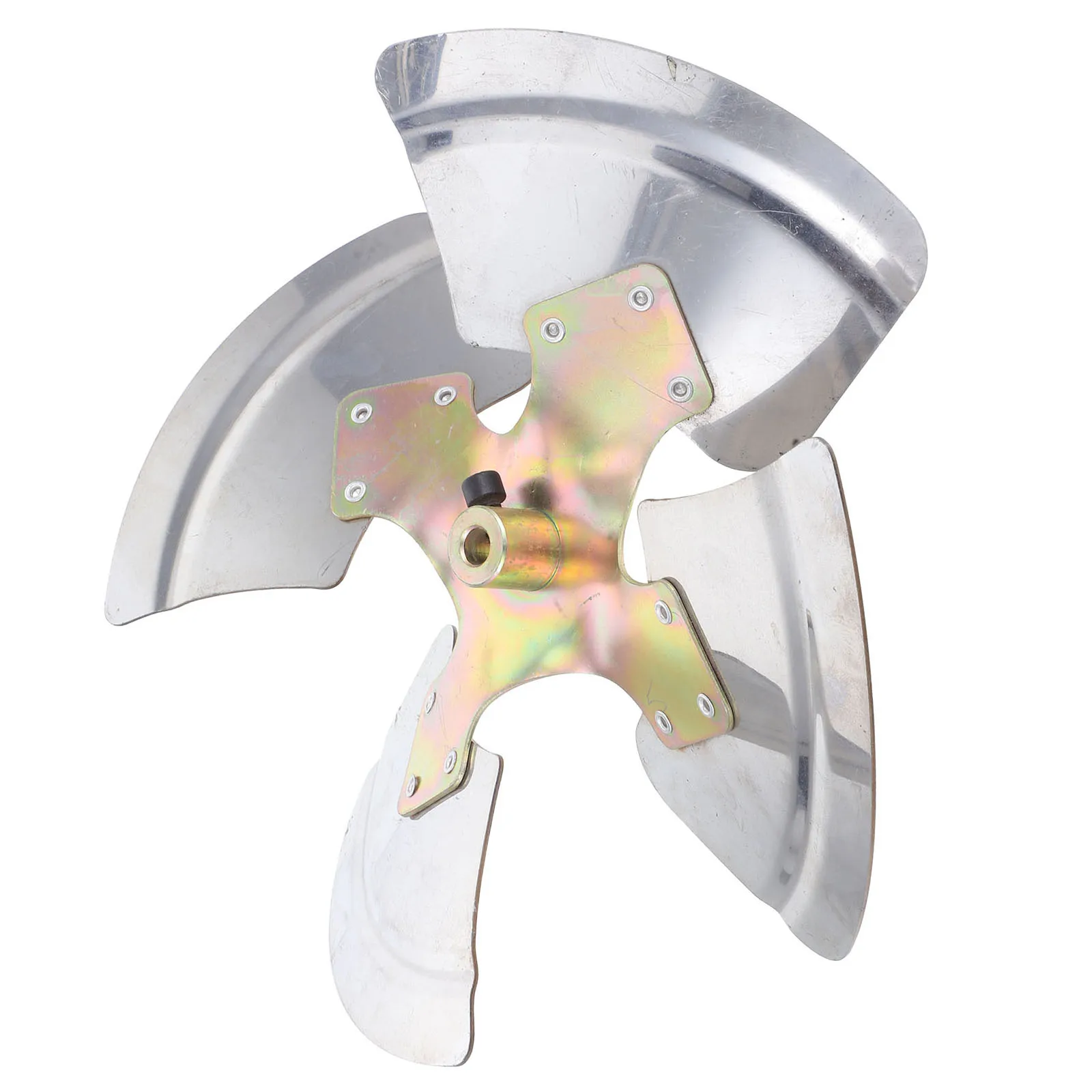 

Aluminum Alloy Circulation Fan Blade High Efficiency Airflow Silent Operation Industrial Ventilation Replacement Part