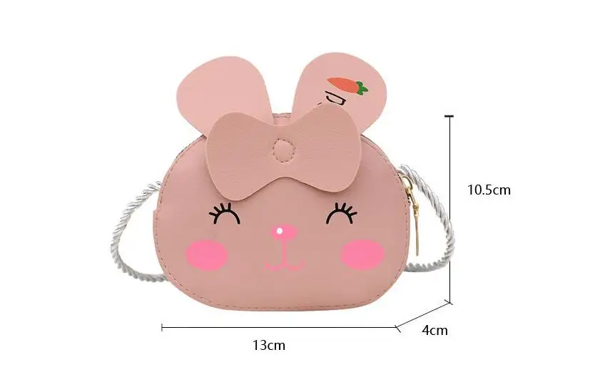 2024 New Children’s Mini Bag Cartoon Fashion One-Shoulder Fashionable Baby Crossbody Bag