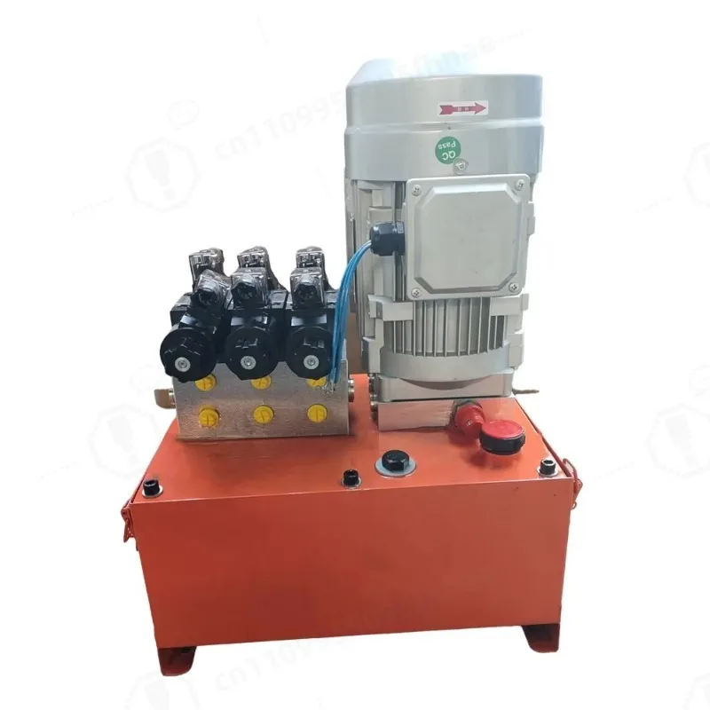 Custom Vertical Hydraulic Power Station, 110V/220V/380V Multi‑Voltage Industrial Hydraulic Pump Power Unit