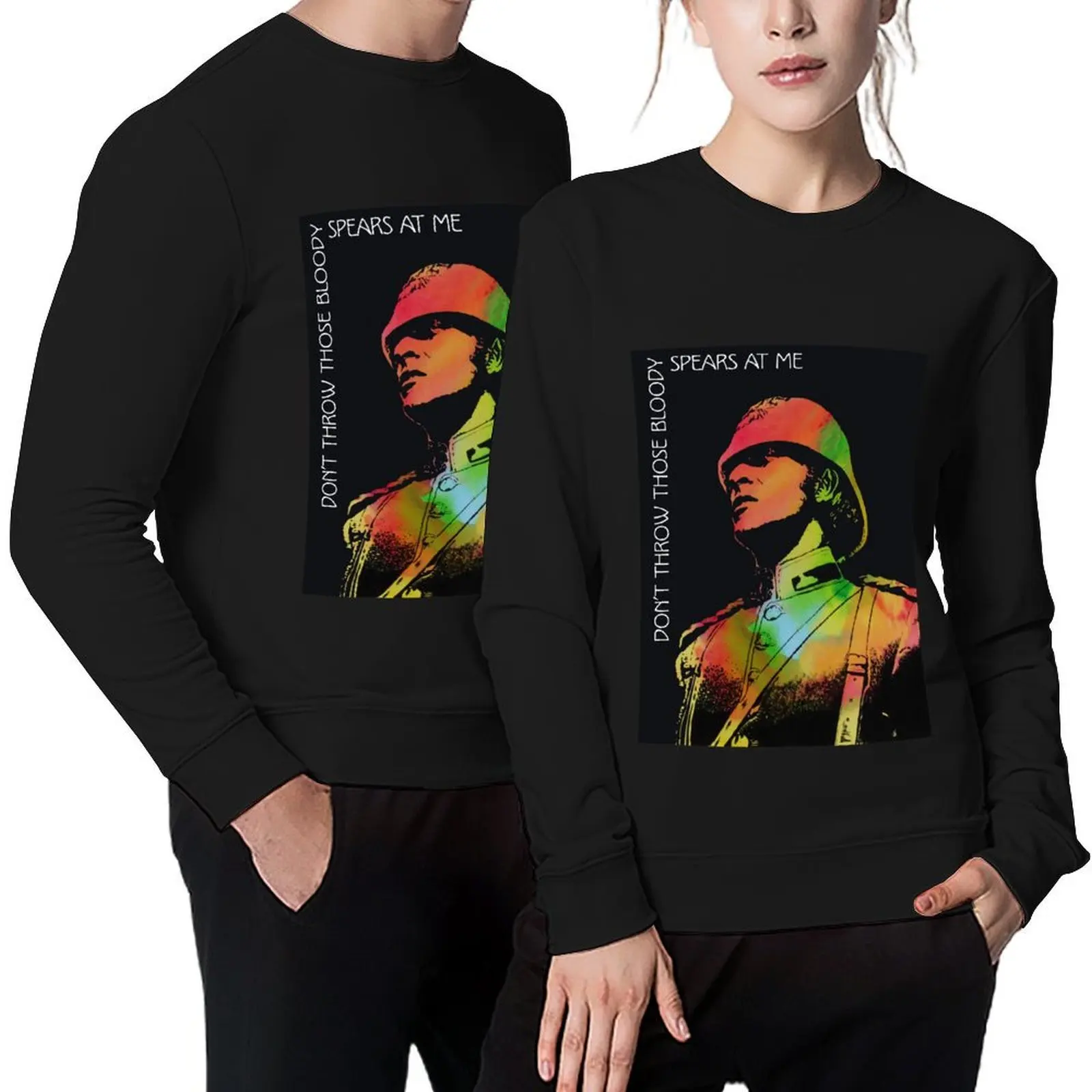 

Technicolour Michael Caine Pullover korean style clothes men's autumn clothes japanese style men clothes men sweatshirt