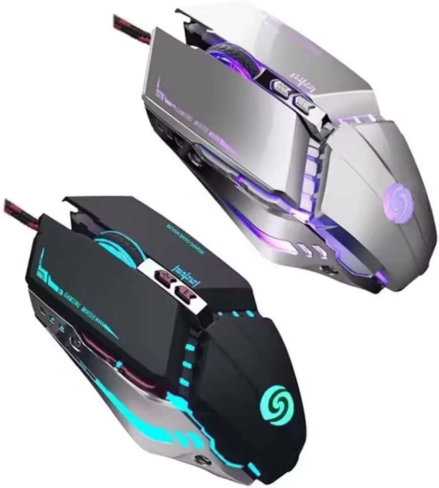 NoEnName_Null 유선 게임용 마우스