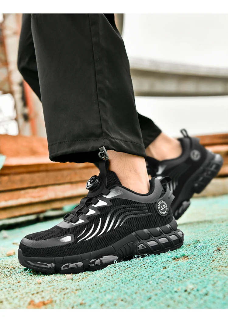 2025 Autumn New Men's Low-Top Sports Casual Fashion Outdoor Waterproof Work Shoes, Rubber Sole and Upper.