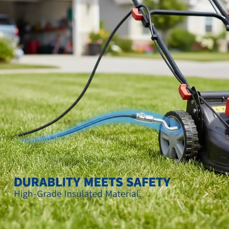 

1Pcs Single-hole Fixing Dog Leg Z-style Cable End For Lawn Mowers Garden Power Tool DIY Accessories