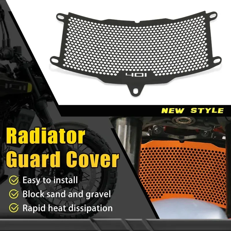 

Grille Protection Cover for Husqvarna Vitpilen Svartpilen 401 2024 2025, Motorcycle Accessories