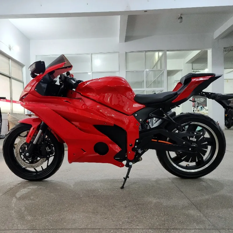 

Powerful High-performance Adult Electric Motorcycle Electric Bicycle, Brushless Motor 72V Lithium Battery