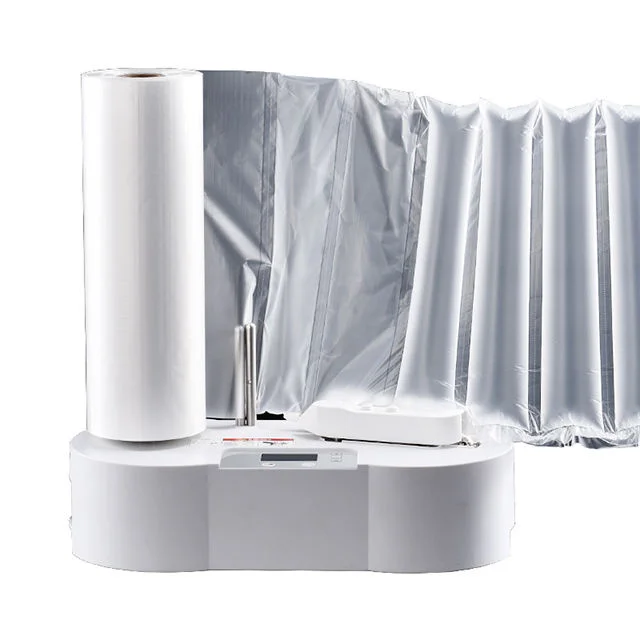100-240V Multi-Function Air Cushion Machine 6-14m/min Air Bubble Machine for for Efficient Transportation Packaging