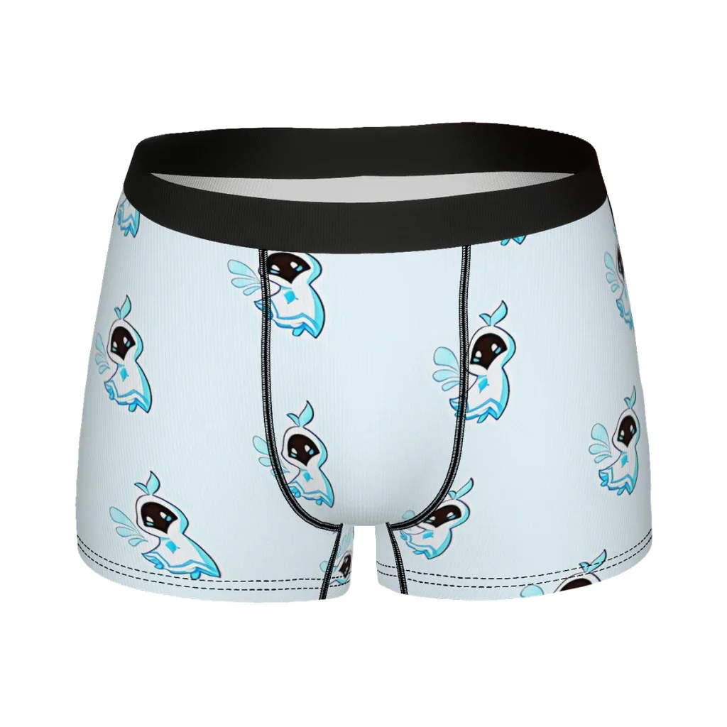 Venti True Form Genshin Underpants Homme Panties Man Underwear Print Shorts Boxer Briefs