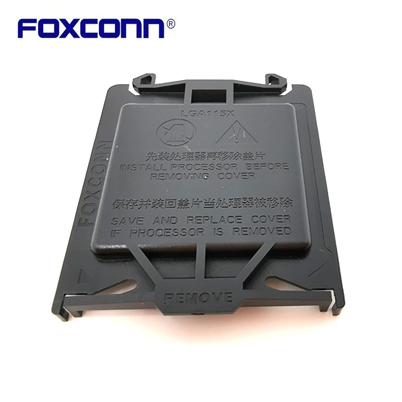 Foxconn 2/5/10/20PCS LGA1700 LGA1200 LGA115X LGA 1700 LGA 1200 115X For PC Motherboard CPU Socket Protection Shell Dust Cover