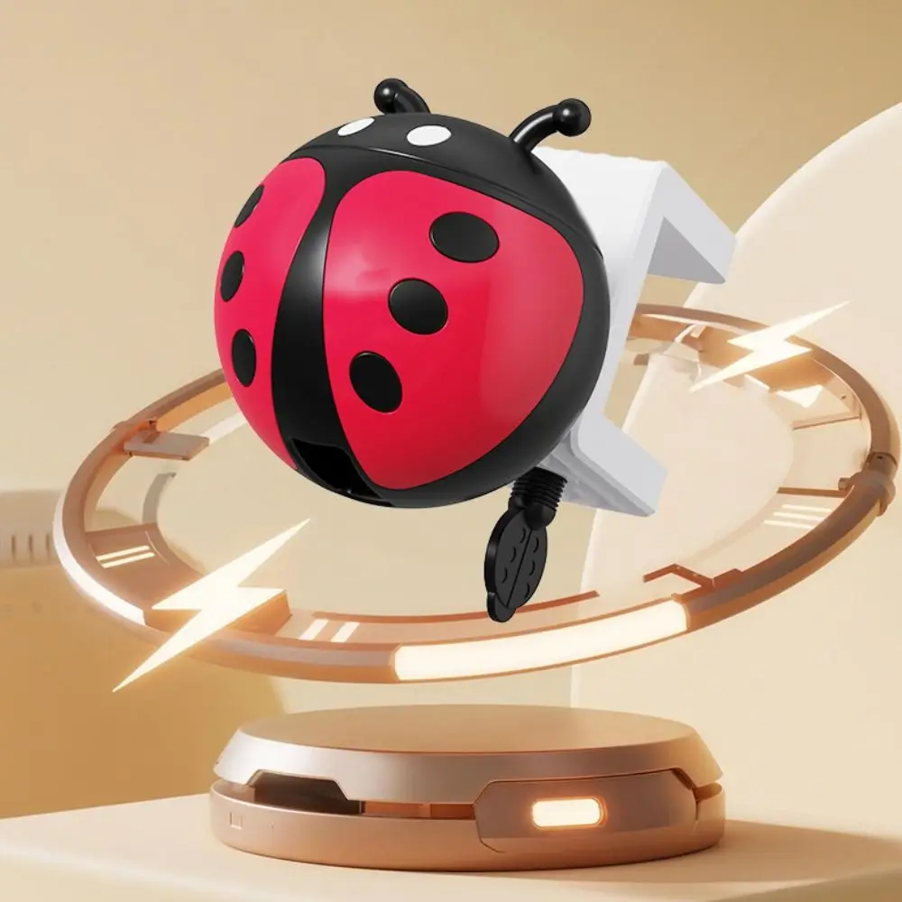 Creative Automatic Lifting Cat Ladybug Self Play Kitten Teasing Bite Resistan Durable Electric Lifting Pet Pet Exercise