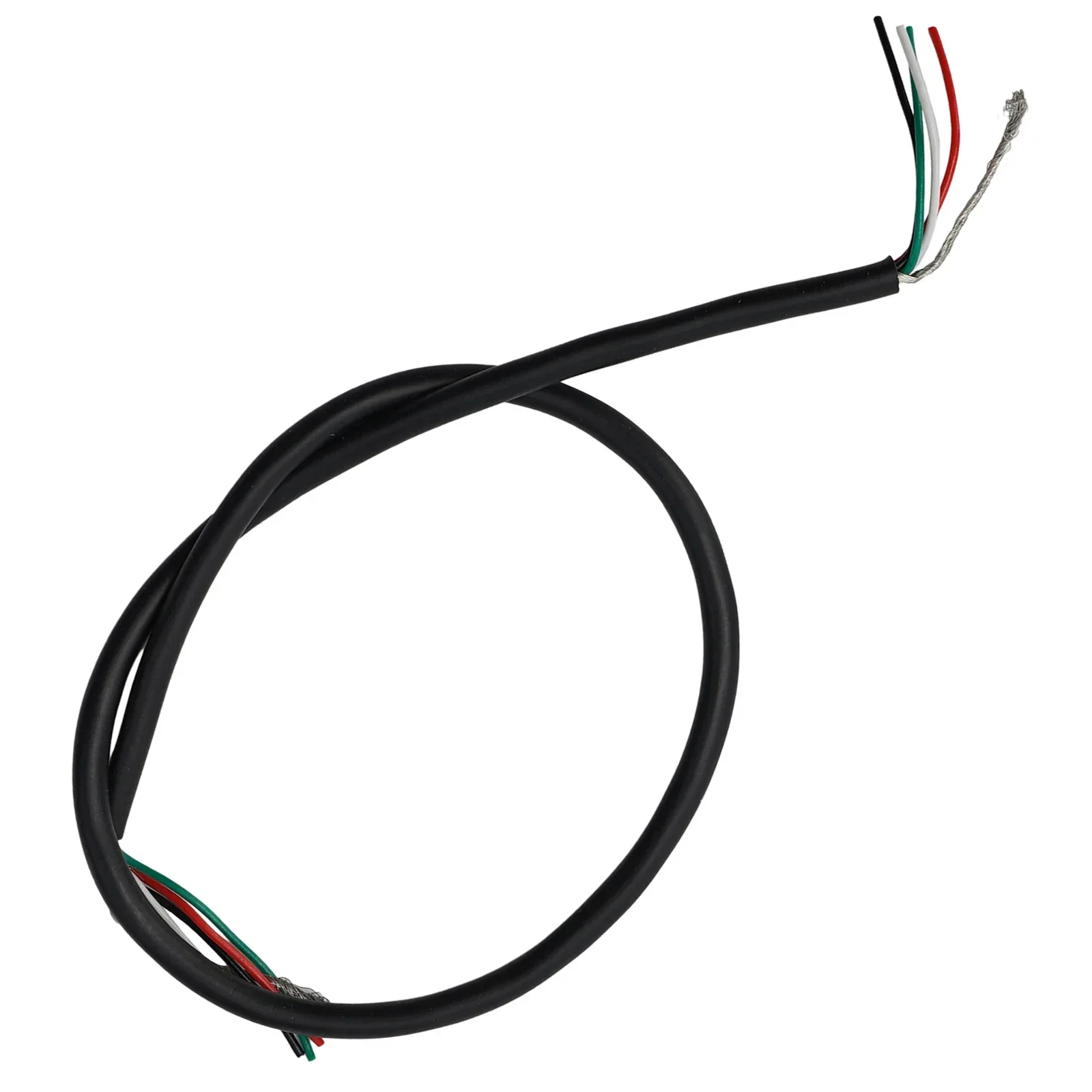 4 Conductor Pickup Hookup Wire Shielded Guitar Pickup Cable Circuit Hookup 24 Tinned Copper Conductors Guitar Accessories