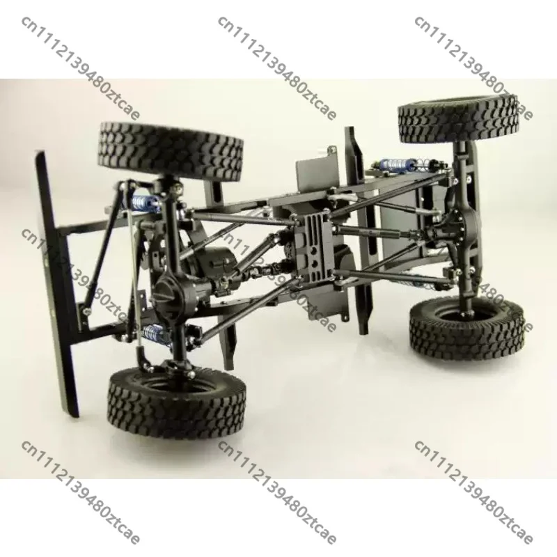 Metal Chassis Frame, Simulation RC Rock Crawler, Compatible With New‑Style D90 Hard Body Shell, Off‑Road Car Upgrade Spare‑Part