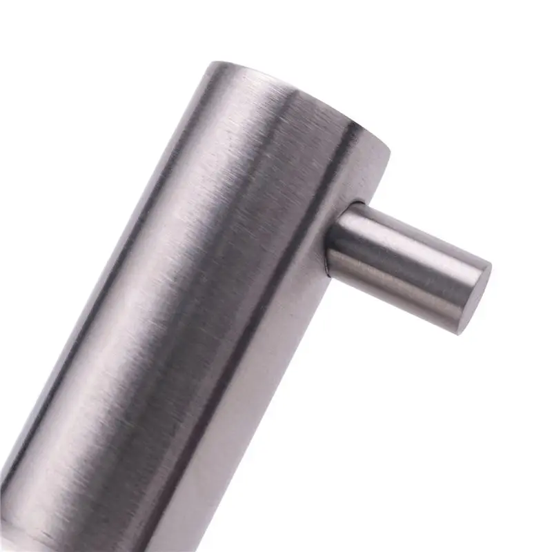 AS94-6X Waterproof Strong Vacuum Suction Cup Hanger Stainless Steel Wall Hook Bathroom Silver