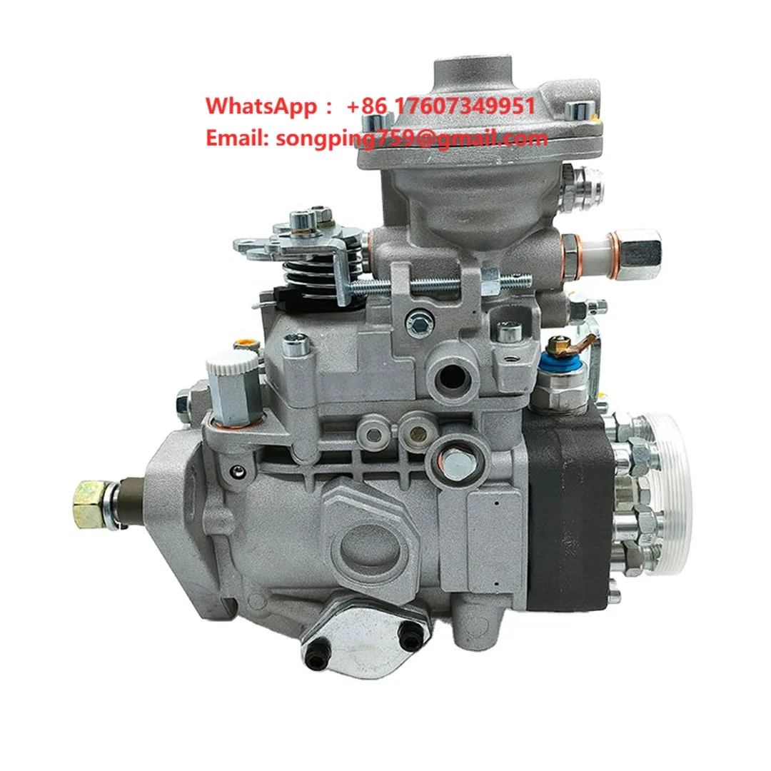 High Precision New Fuel Injection Pump 0460414235x  Diesel Pump VE4/11F1250L1031 Engine Parts
