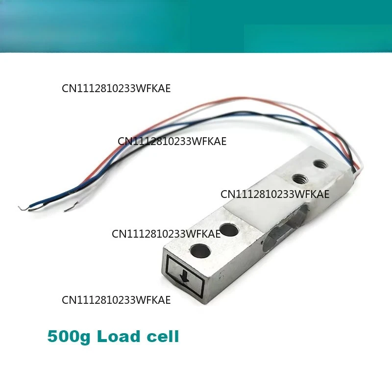 500g 1.1lb Capacity Aluminium Alloy Micro Load Cell Weighting Pressure Sensor YZC-191 For Electronic scales jewelry scales