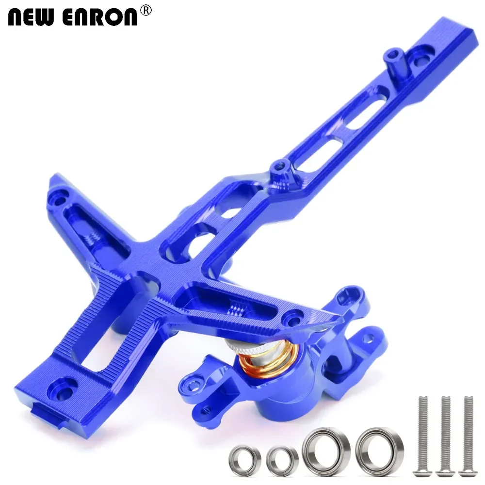 مجموعة توجيه جديدة من الألومنيوم ENRON باستخدام الحاسب الآلي 8946 دعامة هيكل (أمامي) 8921 لـ RC Traxxas 1/10 MAXX 4S 89076-4 SLASH 102076