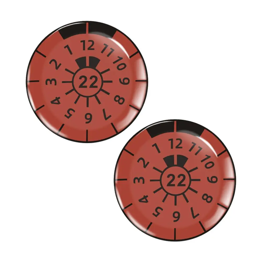 2 قطعة ملصقات هلام ثلاثية الأبعاد للوحات الترخيص الألمانية لتقوم بها بنفسك أثار الشارات مقاوم للماء ومقاومة للأشعة فوق البنفسجية شعار شارة السيارة #3